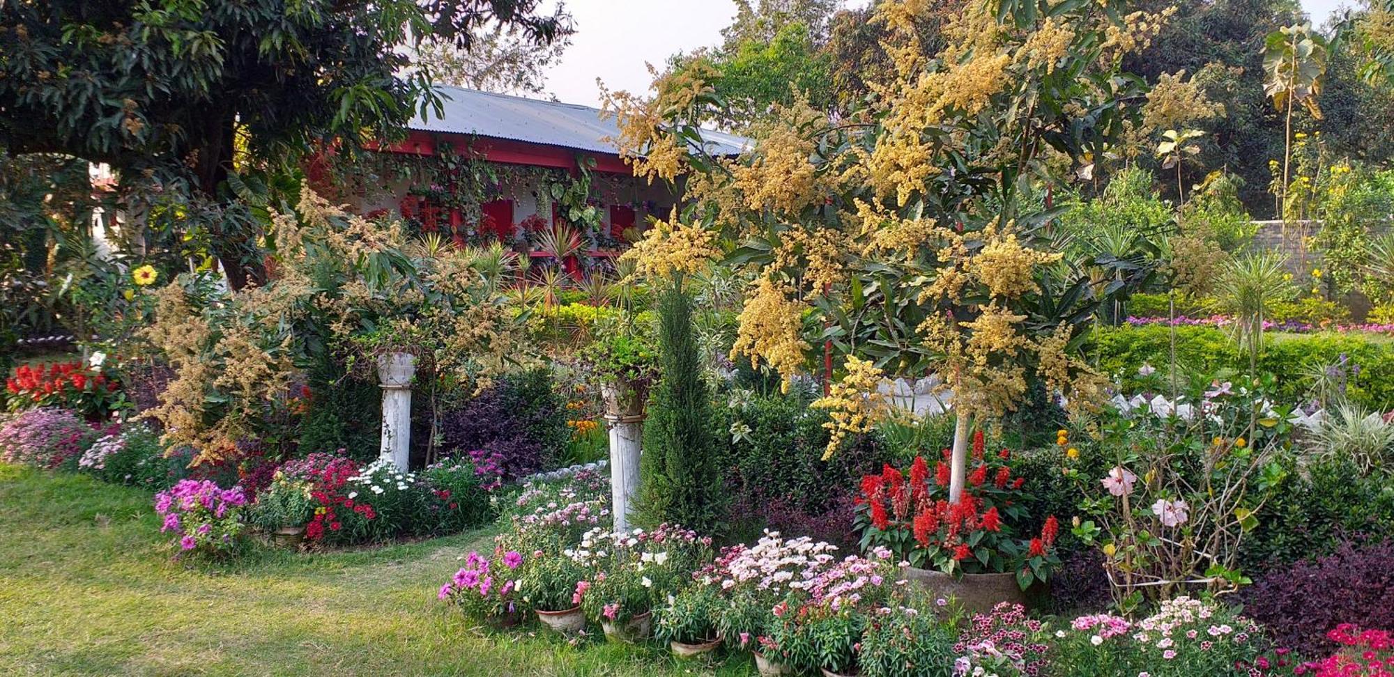 Atmaja The Cottage Garden Under Tourism Department Government Of West Bengal Māldah Εξωτερικό φωτογραφία